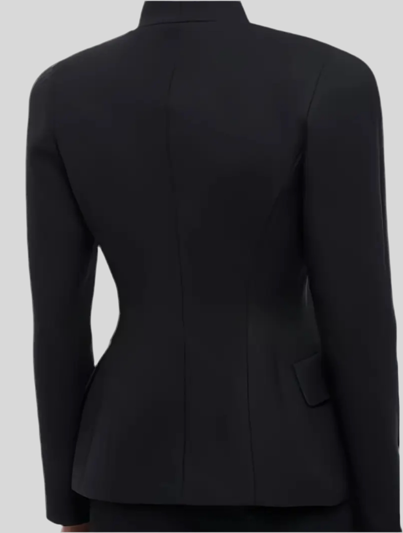 CHAQUETA ENTALLADA SIN SOLAPA 5 CLRS