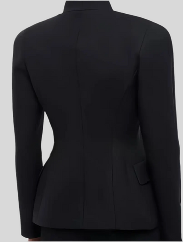 CHAQUETA ENTALLADA SIN SOLAPA 5 CLRS