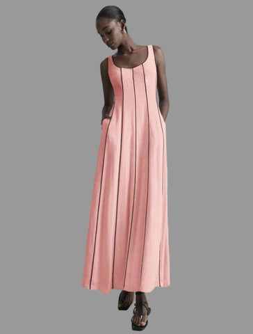 VESTIDO EVASÉ PIPIN LINE 2 CLRS