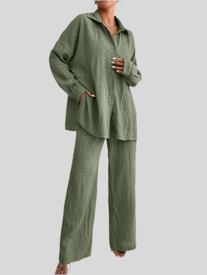 CONJUNTO DE CAMISA Y PANTALÓN 11 CLRS