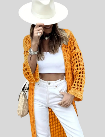 CARDIGAN CALADO DE VERANO 12 CLRS