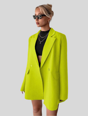 CHAQUETA OVERSIZE VERANO 10 CLRS