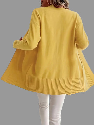 CHAQUETA DE PUNTO OVERSIZED MUY AMPLIA 20CLRS