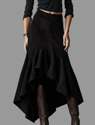 FALDA POLISÓN ESTILO WESTERN 3 CLRS