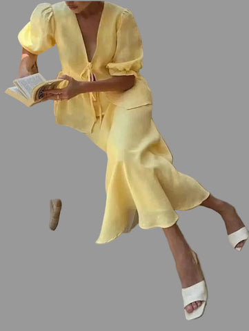 CONJUNTO DE FALDA SIRENA 4 CLRS