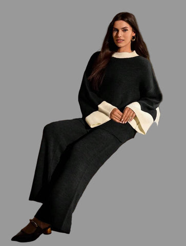 CONJUNTO PUNTO BICOLOR AMPLIO 2 CLRS