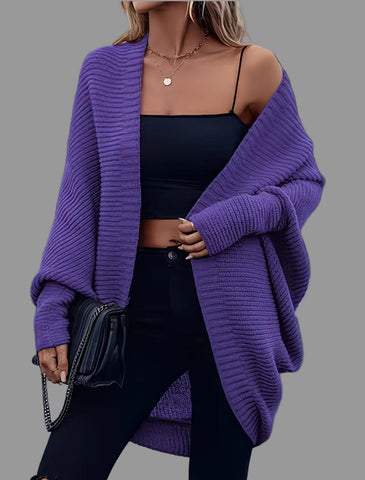 CÁRDIGAN PUNTO MURCIÉLAGO 9 CLRS