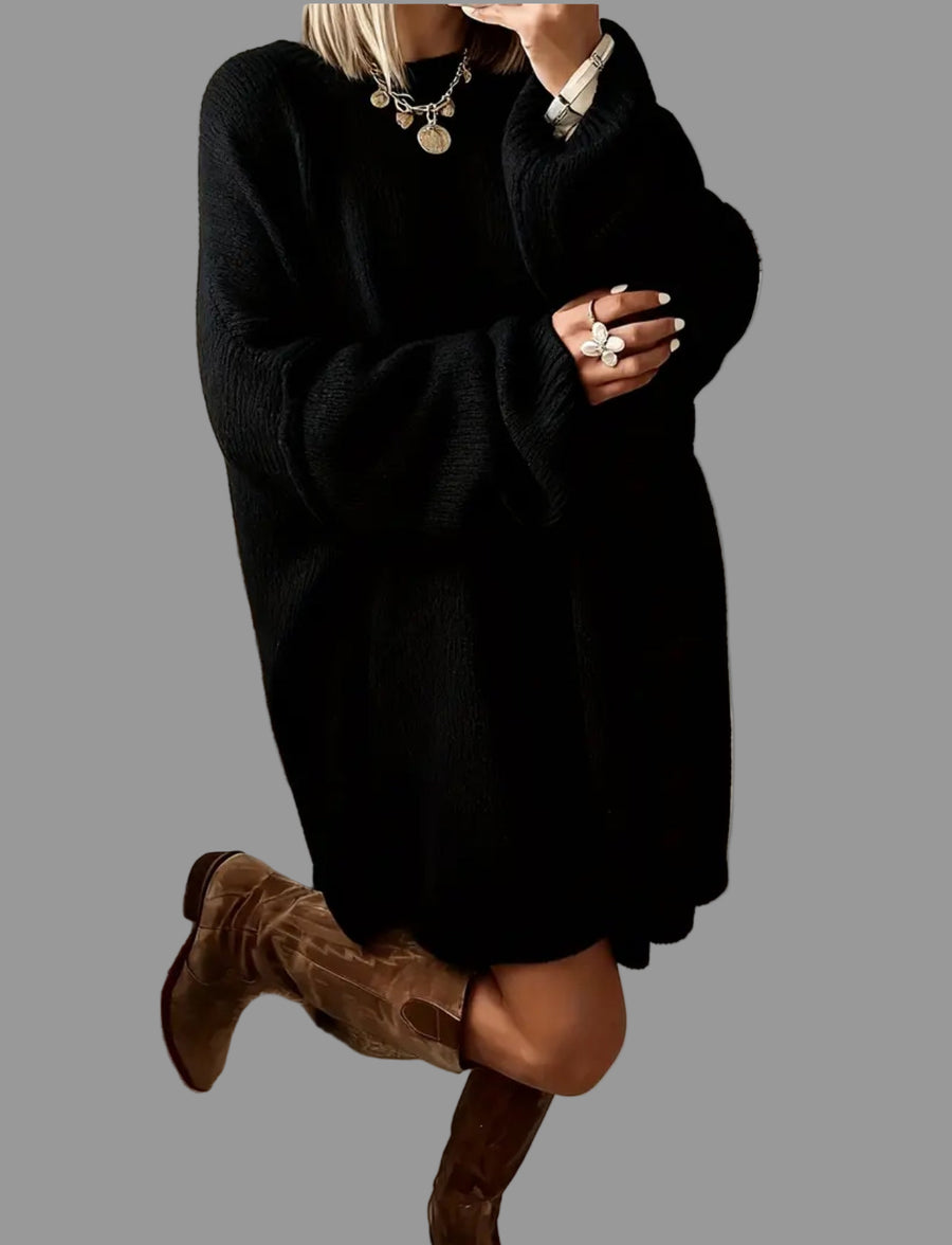 JERSEY LARGO O VESTIDO CORTO OVERSIZE 8 CLRS