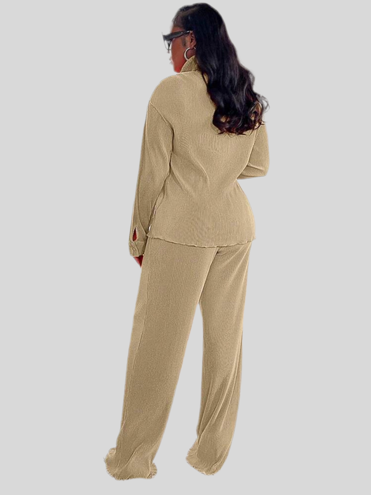 OVERSIZE PLEATED SET 16 CLRS