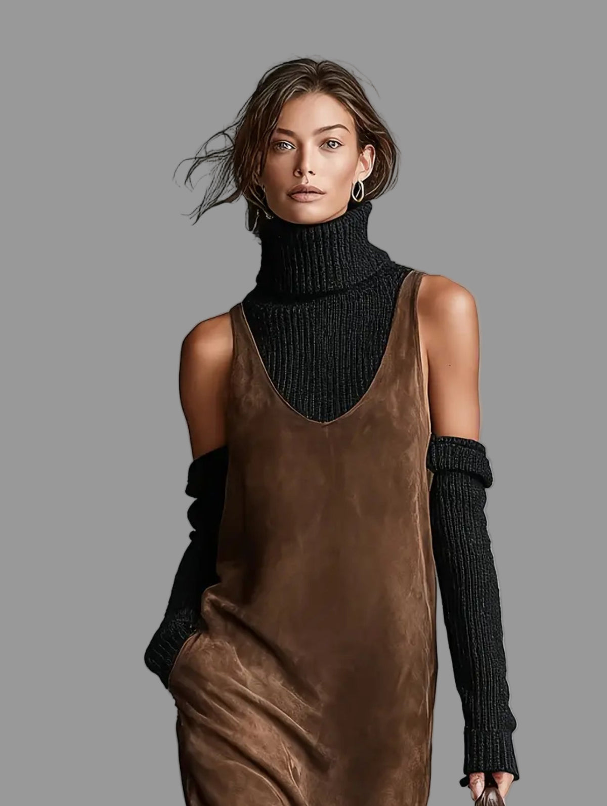 VESTIDO SUPERESTILO SIN MANGAS