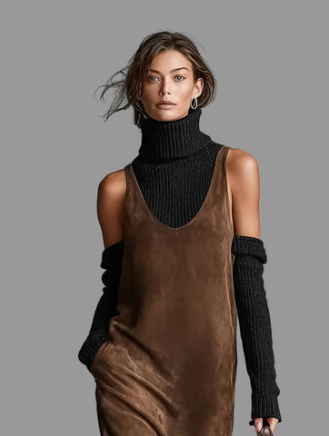 VESTIDO SUPERESTILO SIN MANGAS