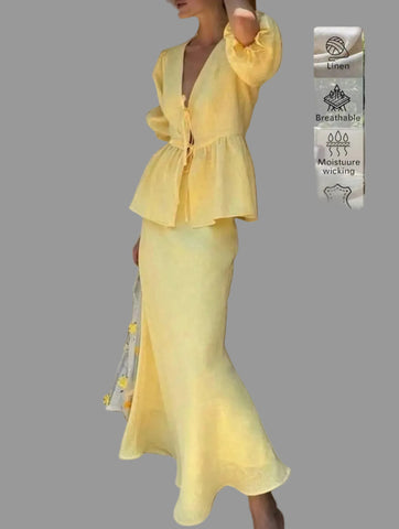 CONJUNTO DE FALDA SIRENA 4 CLRS