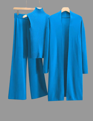 CONJUNTO DE TRES PIEZAS DE PUNTO 12 CLRS