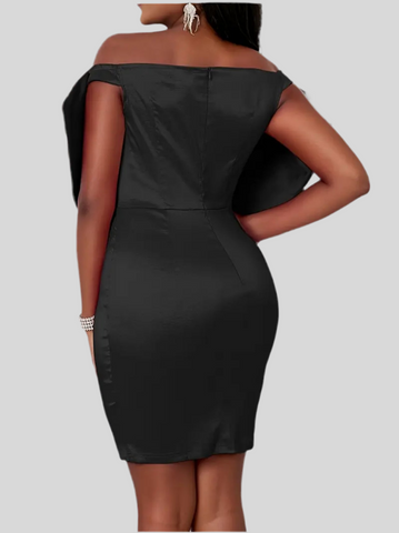 VESTIDO CEREMONIA GRAN LAZO 3 CLRS