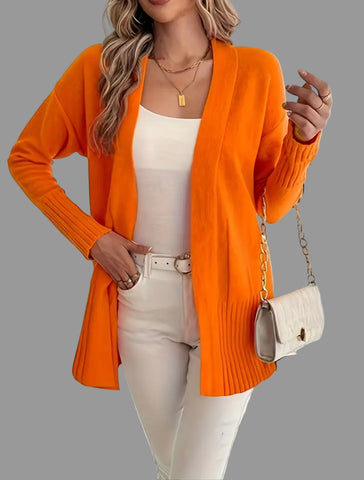 CHAQUETA DE PUNTO OVERSIZED MUY AMPLIA 20CLRS