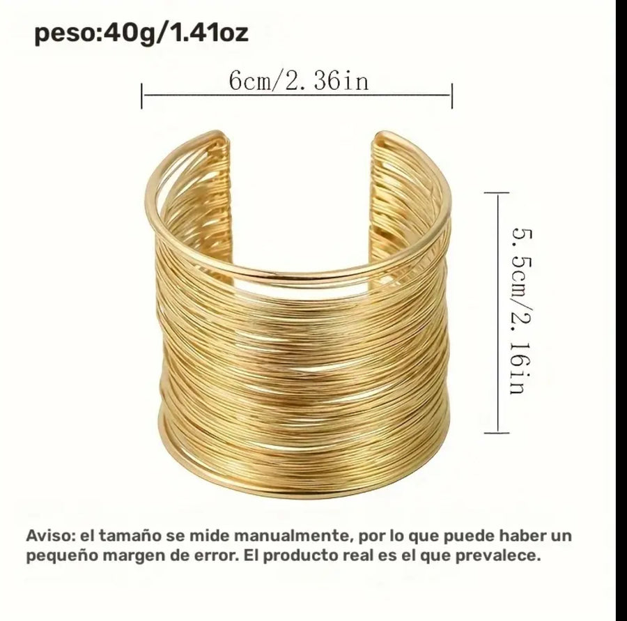 BRAZALETES PARA AMBOS PUÑOS EN 2 CLRS