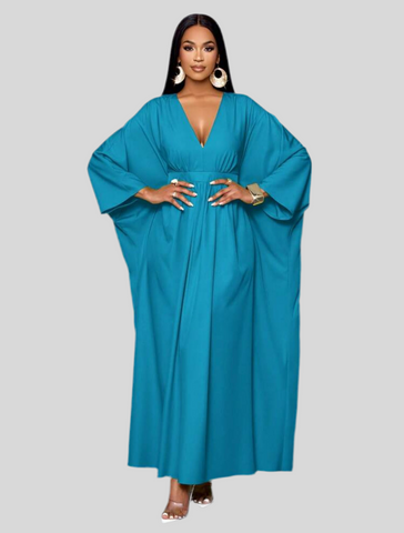 KAFTAN LISO CON ESCOTE UVE 4 CLRS