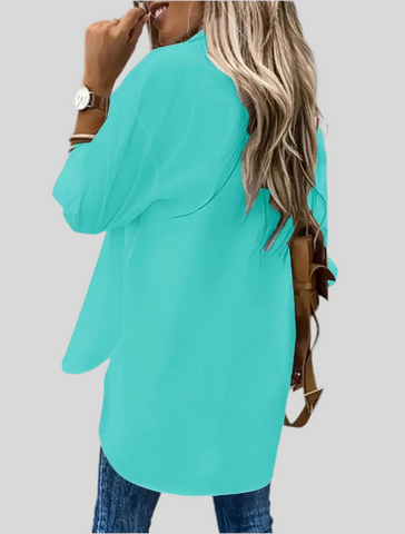 CAMISA AMPLIA CON BOLSILLOS PLASTÓN 3 CLRS