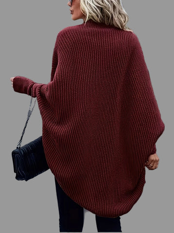 CÁRDIGAN PUNTO MURCIÉLAGO 9 CLRS