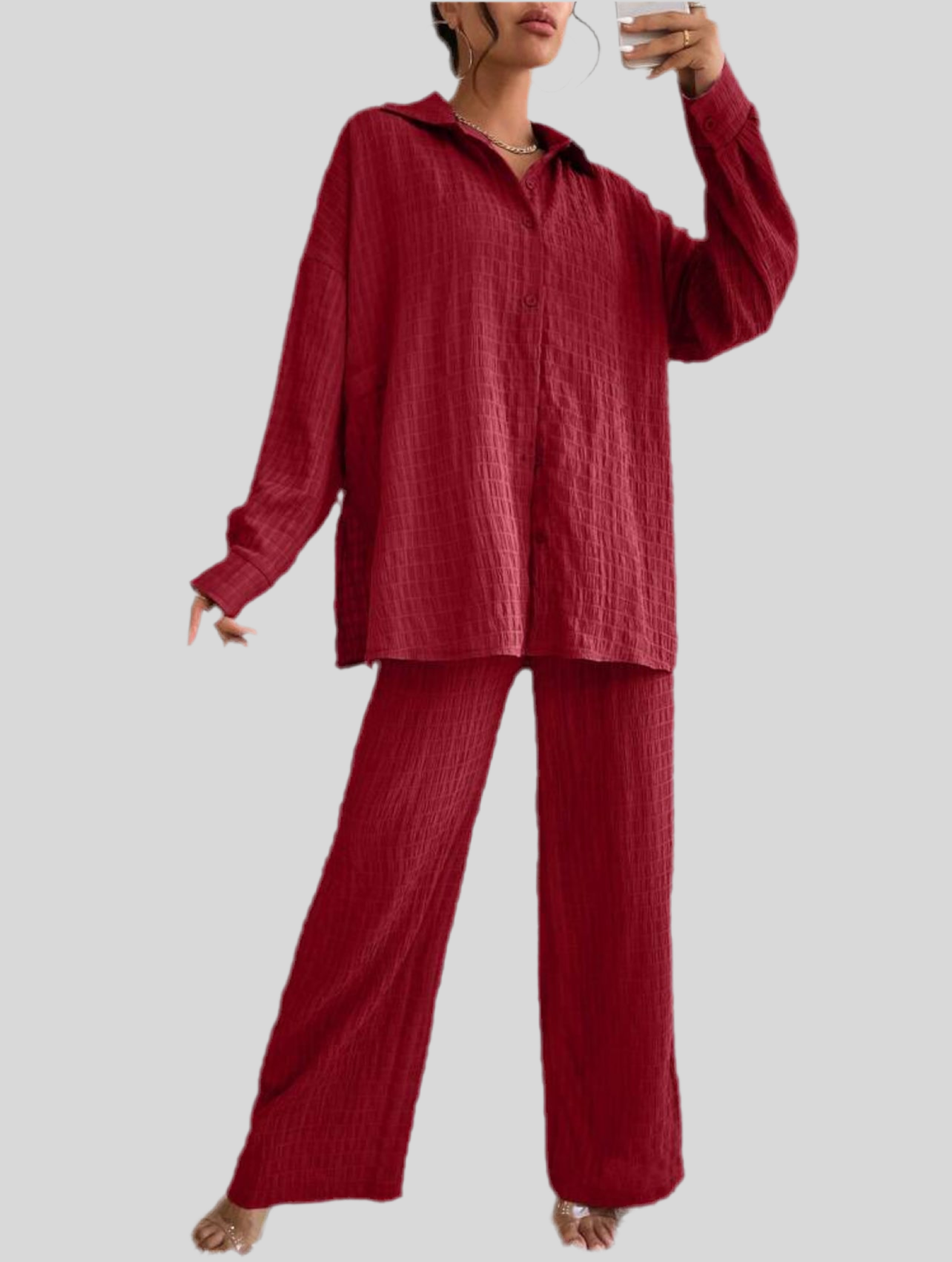CONJUNTO DE CAMISA Y PANTALÓN 11 CLRS
