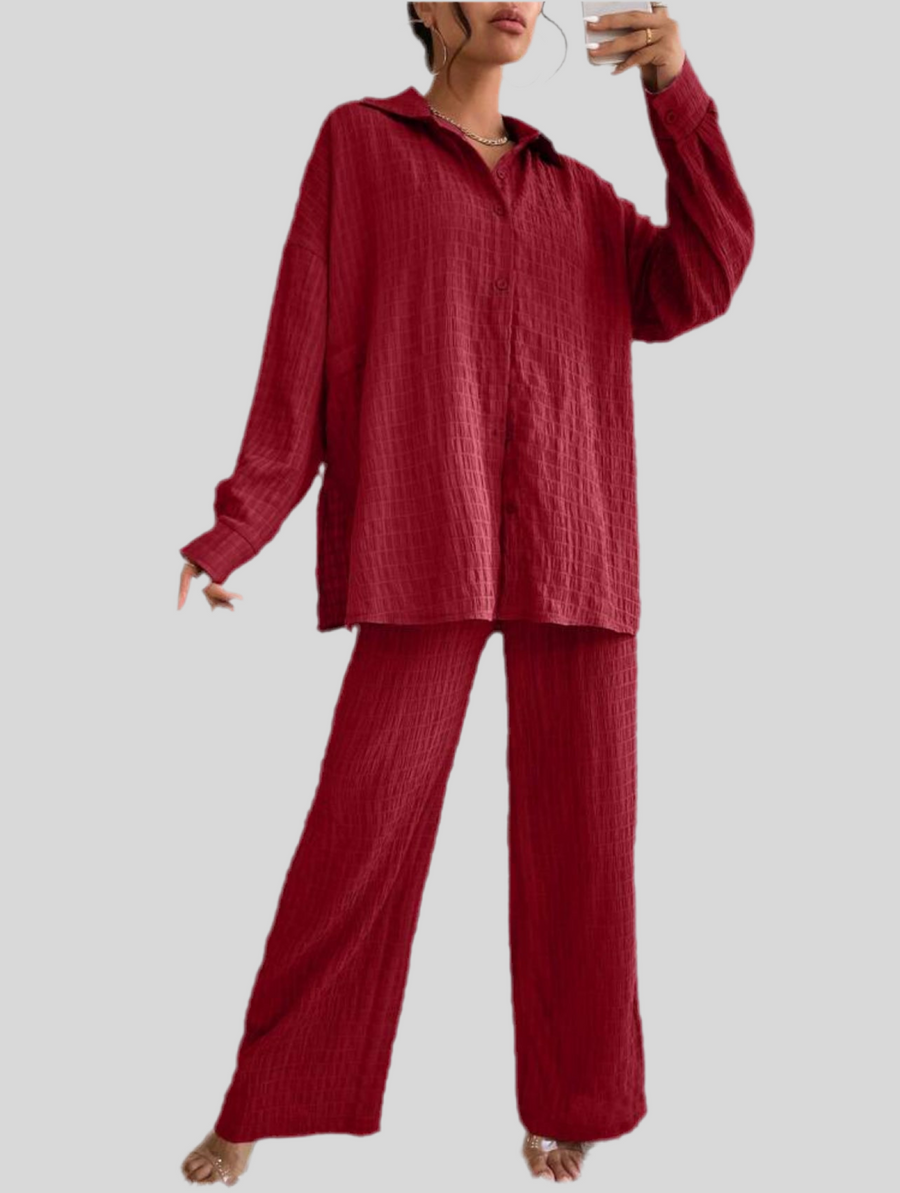 CONJUNTO DE CAMISA Y PANTALÓN 11 CLRS