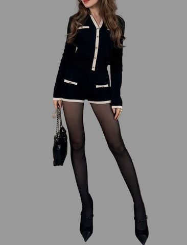 CONJUNTO DE PUNTO CON SHORTS 3 CLRS