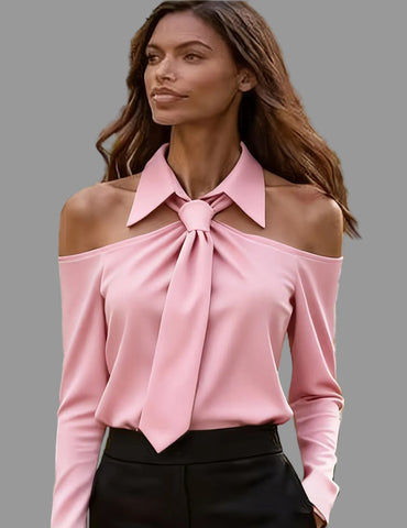 CAMISA CORBATA OPENSHOULDERS 9 CLRS