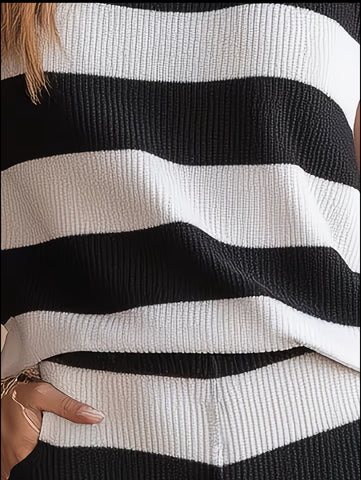 CONJUNTO DE RAYAS BLANCAS Y NEGRAS