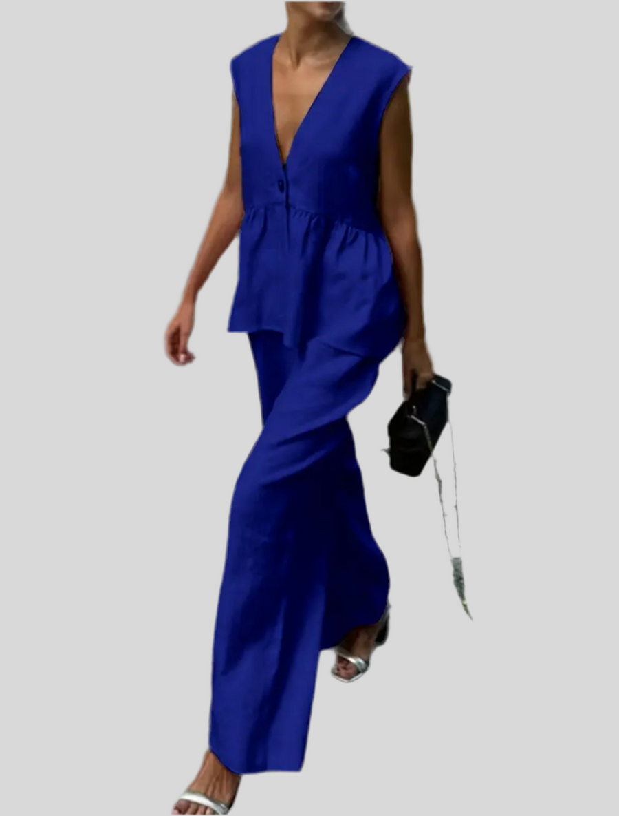 CONJUNTO AMPLIO DE CHALECO 7 CLRS