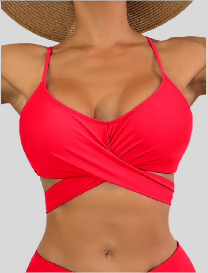BIKINI PUSH UP CRUZADO ATADO ATRÁS