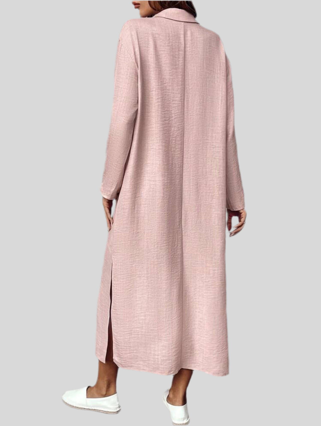 VESTIDO TÚNICA CON ESCOTE 5 CLRS
