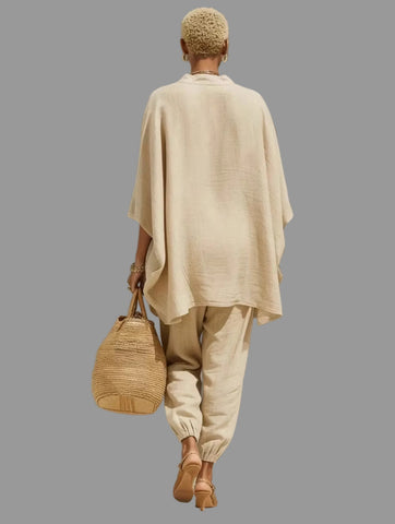 CONJUNTO AMPLIO PANTALÓN 3 CLRS