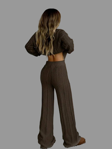 CONJUNTO DE PANTALÓN DE PUNTO OCHOS 4 CLRS