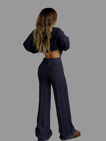 CONJUNTO DE PANTALÓN DE PUNTO OCHOS 4 CLRS