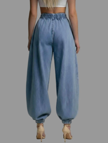 PANTALONES VAQUEROS  AL TOBILLO 3 CLRS