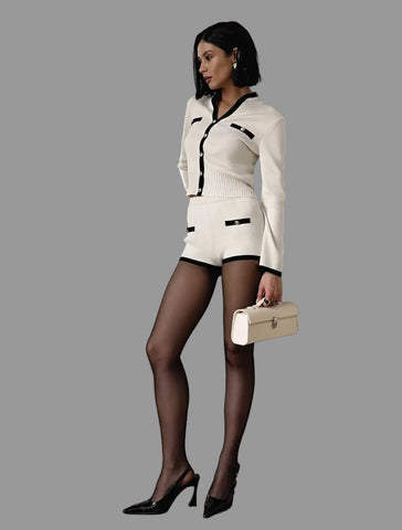 CONJUNTO DE PUNTO CON SHORTS 3 CLRS