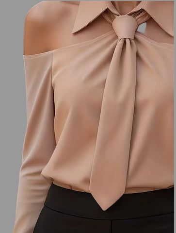 CAMISA CORBATA OPENSHOULDERS 9 CLRS