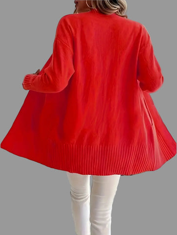 CHAQUETA DE PUNTO OVERSIZED MUY AMPLIA 20CLRS