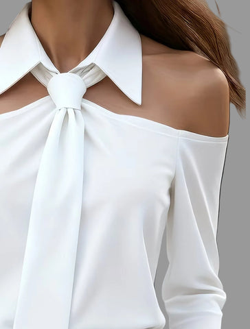 CAMISA CORBATA OPENSHOULDERS 9 CLRS