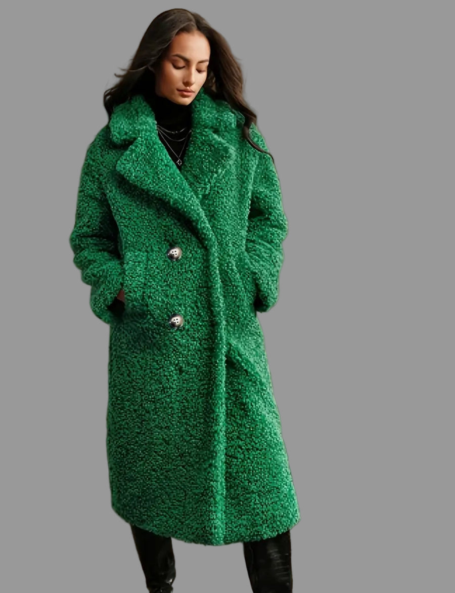 ABRIGO DE PELO RIZADO ECOLÓGICO 5 CLRS