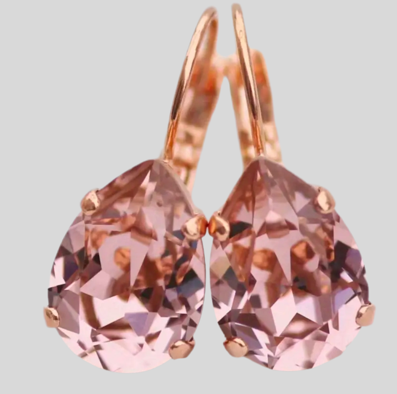 PENDIENTES DE CRISTAL DE GOTA 2 CLRS
