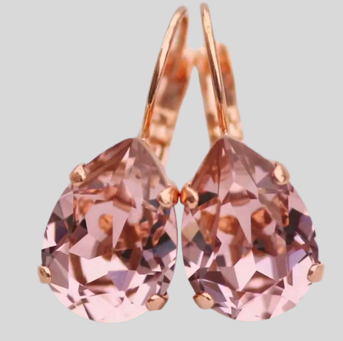 PENDIENTES DE CRISTAL DE GOTA 2 CLRS