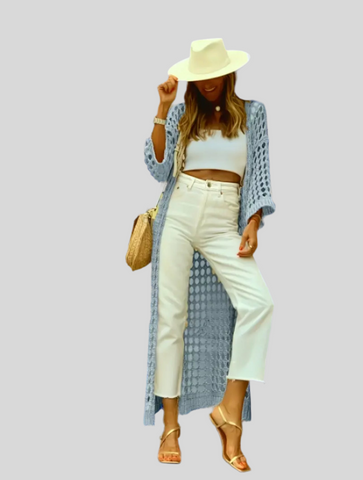 CARDIGAN CALADO DE VERANO 12 CLRS