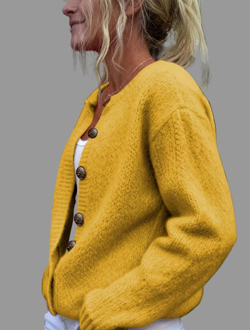 CHAQUETA DE PUNTO CUELLO CAJA 8 CLRS