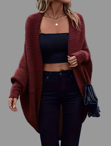 CÁRDIGAN PUNTO MURCIÉLAGO 9 CLRS