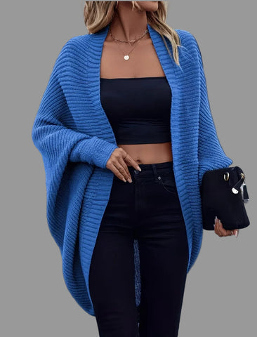 CÁRDIGAN PUNTO MURCIÉLAGO 9 CLRS