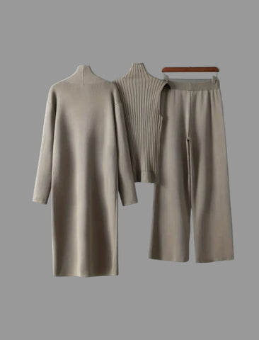 CONJUNTO DE TRES PIEZAS DE PUNTO 12 CLRS