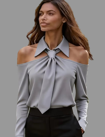 CAMISA CORBATA OPENSHOULDERS 9 CLRS