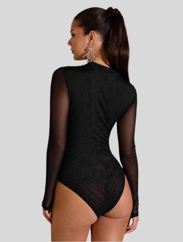 BODY SEMI TRANSPARENTE  5 CLRS