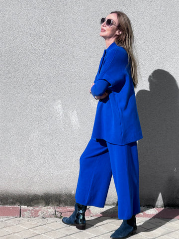 Two-piece knitted set